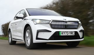 Skoda Enyaq Coupe 85 Edition Suite - front